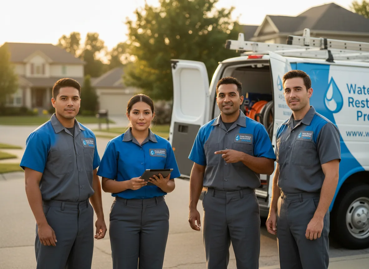 Flood Restoration company in Crescent City, CA